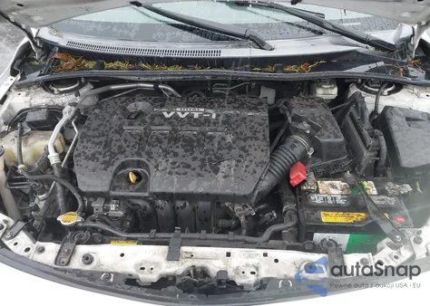 2010 Toyota Corolla Le from USA, damaged, VIN 1NXBU4EE4AZ370995